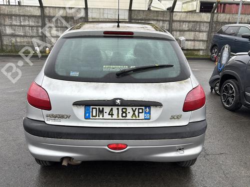 Front bumper PEUGEOT 206 Hatchback (2A/C) 1.4 i | BP23220306C7 