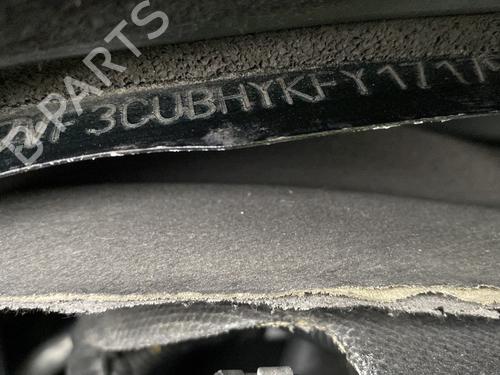 Left sun visor PEUGEOT 2008 I (CU_) 1.6 BlueHDi 100 | BP28581201I1 - Image 24