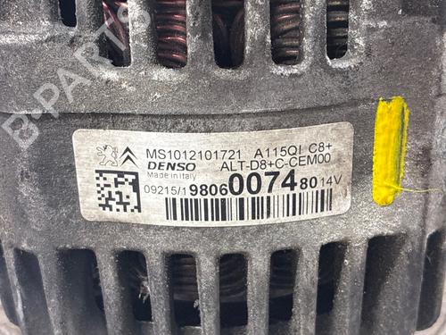Alternator PEUGEOT 2008 I (CU_) 1.2 THP 110 / PureTech 110 | BP39179551M7 - Image 2