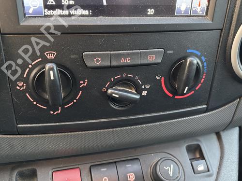 Right headlight PEUGEOT PARTNER Box Body/MPV 1.6 BlueHDi 100 | BP31881157C29 