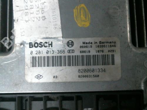 Used Engine control unit (ECU) Engine control unit (ECU) RENAULT SCÉNIC II (JM0/1_) [2003-2010] 19998302 19998302