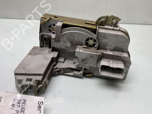 Front right lock PEUGEOT 307 Break (3E) 2.0 HDI 110 | BP30438488C97