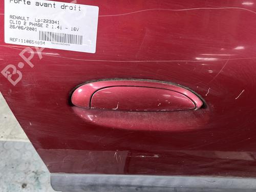 Right front door RENAULT CLIO II (BB_, CB_) 1.4 16V (B/CB0P, BB13) | BP28282486C3 