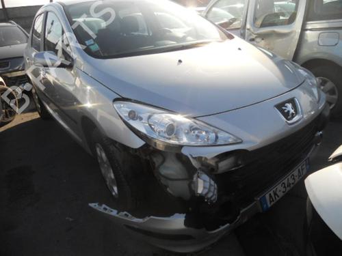 AC-Styringsenhed/Manøvreenhed PEUGEOT 307 (3A/C) 1.6 HDi | BP20005684I5 