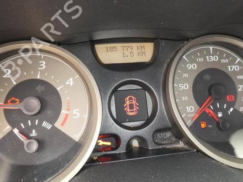 Right front window switch RENAULT MEGANE II Saloon (LM0/1_) | BP20013033I26 - Image 6