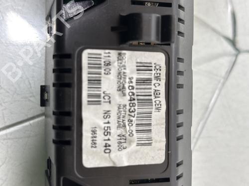 Display monitor CITROËN C4 I (LC_) 1.6 HDi | BP30751390C48