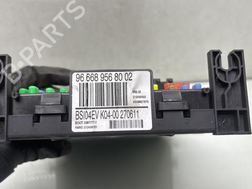 Fuse box CITROËN C4 Picasso I MPV (UD_) 1.6 HDi 110 | BP28519375E1