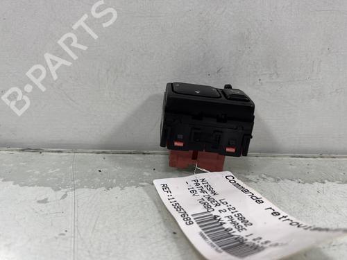 Used Mirror switch NISSAN PATHFINDER III (R51) 2.5 dCi 4WD (174 hp) 31332045