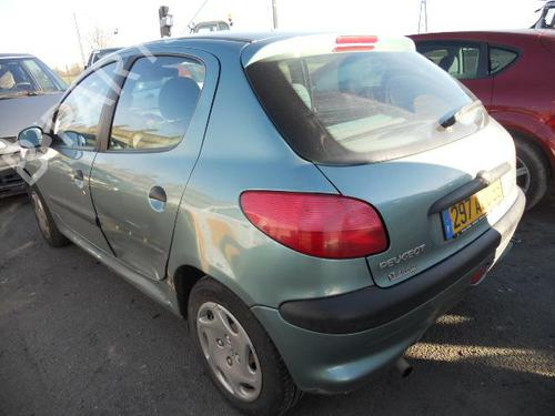 Climate control PEUGEOT 206 Hatchback (2A/C) 1.9 D | BP20019872I5 