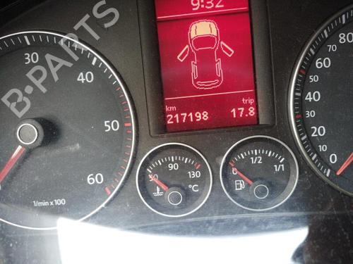 Engine control unit (ECU) VW GOLF V (1K1)  | BP21196722M57 