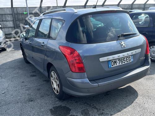 Engine control unit (ECU) PEUGEOT 308 SW I (4E_, 4H_) 1.6 HDi | BP21197105M57 