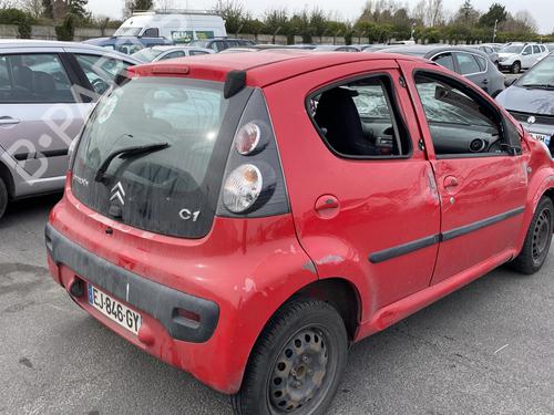 Right sun visor CITROËN C1 (PM_, PN_) 1.0 | BP29707236I2 - Image 31