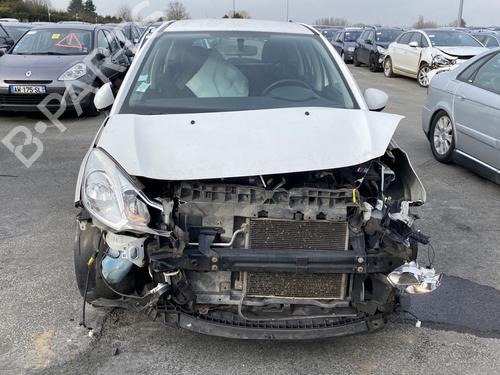 Right rear door CITROËN C3 II (SC_) 1.4 HDi 70 (SC8HZC, SC8HR0, SC8HP4) | BP29478261C5 