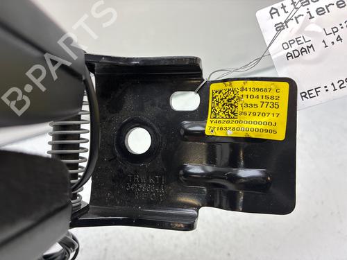 Seat buckle OPEL ADAM (M13) 1.4 | BP37997895I32 - Image 6