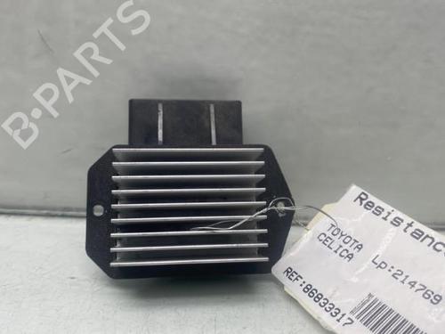 Used Heater resistor Heater resistor TOYOTA CELICA Coupe (_T23_) 1.8 16V VT-i (ZZT230_, ZZT230) (143 hp) 21961608 21961608