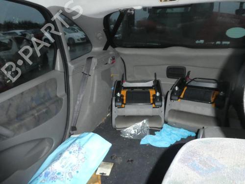 Rear bumper CITROËN XSARA PICASSO (N68) 1.8 16V | BP20014300C8 