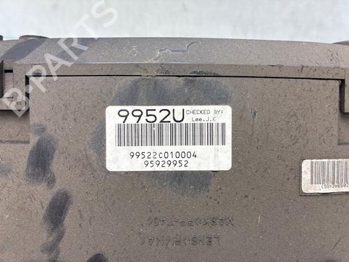Instrument cluster CHEVROLET CAPTIVA (C100, C140) 2.2 D 4WD | BP37194063C47 - Image 5