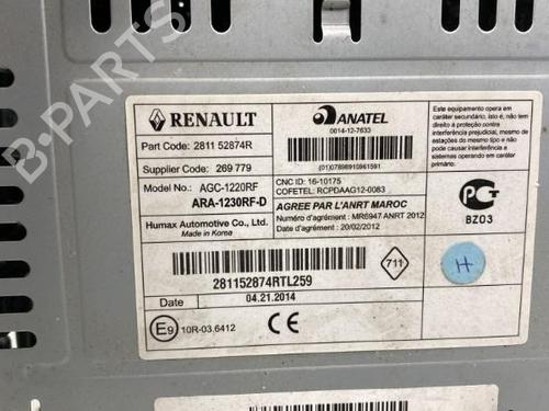 Radio RENAULT CLIO IV (BH_) 1.5 dCi 75 | BP19997364E6 