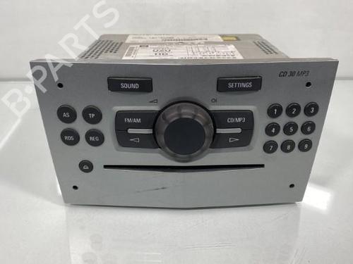 Used Radio OPEL CORSA D (S07) 1.3 CDTI (L08, L68) (75 hp) 20004828