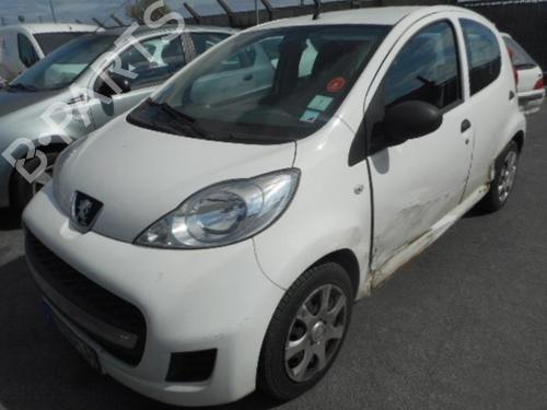 Front left lock PEUGEOT 107 (PM_, PN_) 1.0 | BP20004151C98 