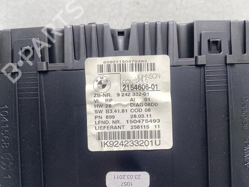 Instrument cluster BMW 1 (E87) 118 d | BP28279709C47 