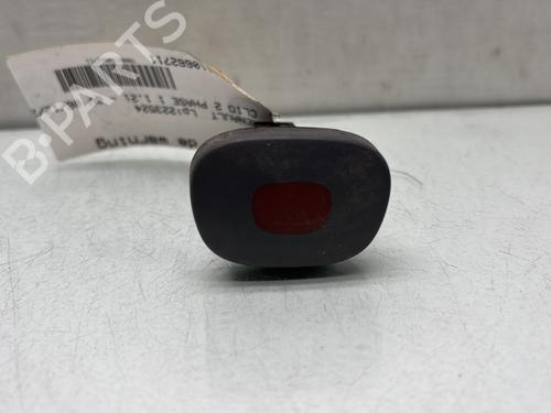 Warning switch RENAULT CLIO II (BB_, CB_) 1.2 (BB0A, BB0F, BB10, BB1K, BB28, BB2D, BB2H, CB0A,... 252904482R