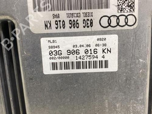 Used Engine control unit (ECU) Engine control unit (ECU) AUDI A4 B7 Avant (8ED) [2004-2008] 21192057 21192057