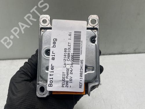 ECU airbags PEUGEOT 206 CC (2D) 1.6 16V (2DNFUF, 2DNFUR) | BP31192708M53
