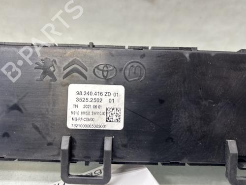 Climate control PEUGEOT PARTNER Box Body/MPV (K9) 1.5 BlueHDi 100 | BP37755464I5 - Image 4