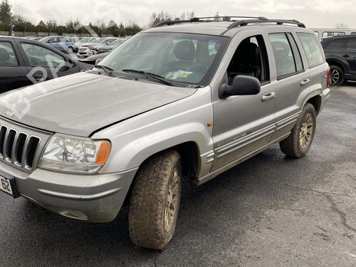 Left headlight JEEP GRAND CHEROKEE II (WJ, WG) 2.7 CRD 4x4 | BP29377816C28 