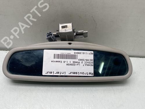 Used Rear mirror RENAULT SCÉNIC II (JM0/1_) 1.6 (JM0C, JM0J, JM1B) (113 hp) 31858183