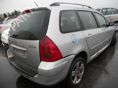 Front left interior door handle PEUGEOT 307 SW (3H)  | BP20035139I13 