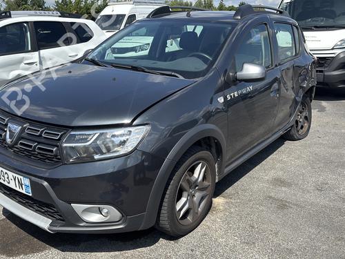 Steering wheel DACIA SANDERO II TCe 90 (B8M1, B8MA, B8AC) | BP27886119C49 - Image 8