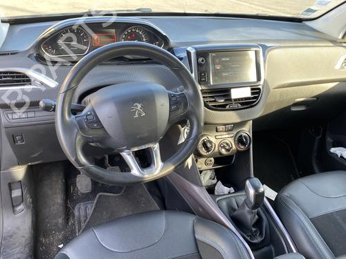 Left sun visor PEUGEOT 2008 I (CU_) 1.2 VTi | BP28522843I1  - Image 6