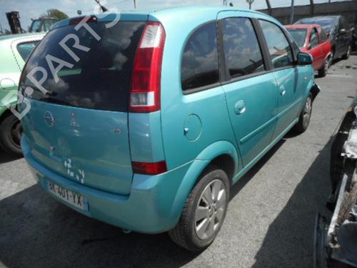 Right mirror OPEL MERIVA A MPV (X03) 1.6 16V (E75) | BP21590650C27 