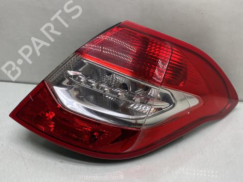 Right taillight CITROËN C4 II (NC_) 1.6 HDi 115 | BP31379492C35 - Image 2