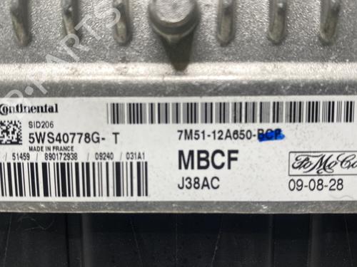 Engine control unit (ECU) FORD FOCUS II Turnier (DA_, FFS, DS) 1.8 TDCi | BP32024549M57 - Image 4