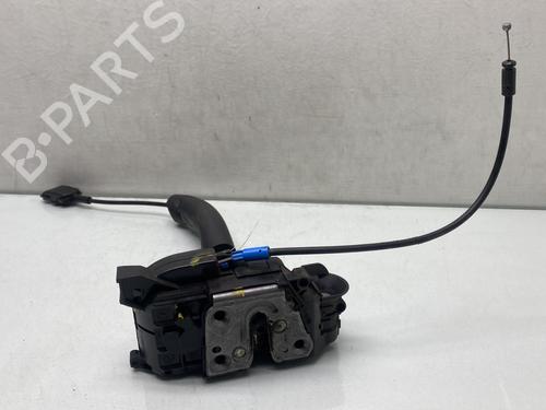 Used Front left lock RENAULT MEGANE III Hatchback (BZ0/1_, B3_) 1.5 dCi (BZ09, BZ0D, BZ1W, BZ29, BZ14) (110 hp) 24455929