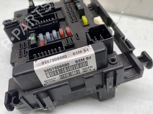 Used Fuse box Fuse box PEUGEOT 206 CC (2D) 1.6 HDi 110 (109 hp) 31206019 31206019