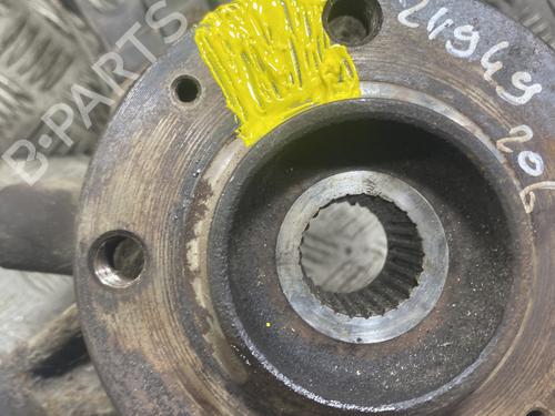 Used Right front steering knuckle Right front steering knuckle PEUGEOT 206 Hatchback (2A/C) 2.0 HDI 90 (90 hp) 21386581 21386581