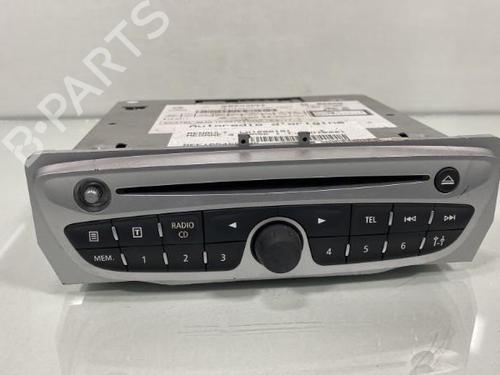 Used Radio Radio RENAULT MEGANE III Hatchback (BZ0/1_, B3_) 1.5 dCi (BZ09, BZ0D, BZ1W, BZ29, BZ14) (110 hp) 19975941 19975941