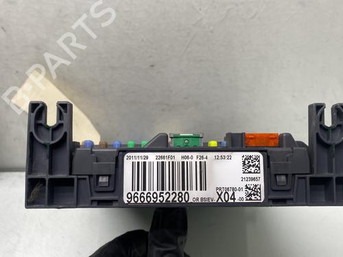 Used Electronic module Electronic module CITROËN C3 II (SC_) 1.4 HDi 70 (SC8HZC, SC8HR0, SC8HP4) (68 hp) 31602150 31602150
