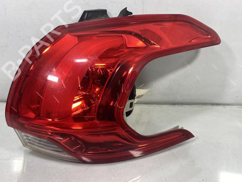 Used Right taillight PEUGEOT 2008 I (CU_) 1.2 VTi (82 hp) 28611363
