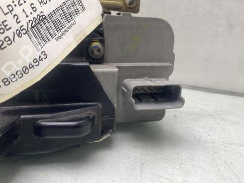 Front right lock PEUGEOT 307 (3A/C) 1.6 HDi 110 | BP19958945C97 