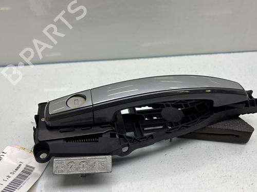 Front left exterior door handle OPEL MERIVA B MPV (S10) 1.3 CDTI (75) | BP32230387C128