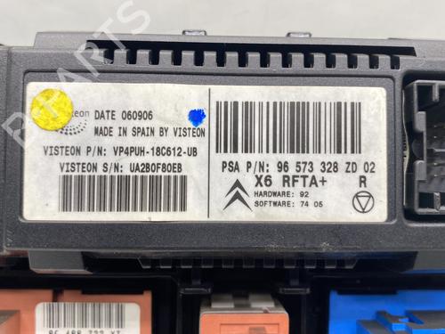 Climate control CITROËN C6 (TD_) 2.7 HDi | BP24427695I5 - Image 5