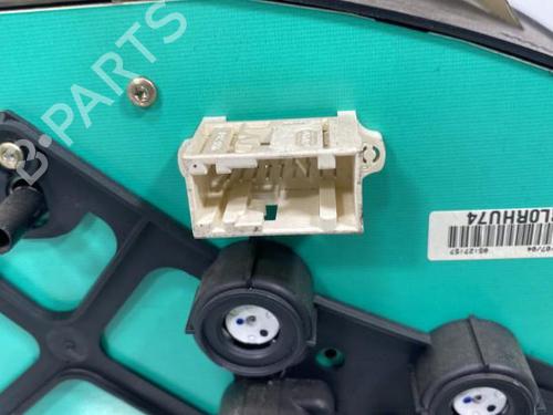 Instrument cluster PEUGEOT 206 Hatchback (2A/C) 2.0 HDI 90 | BP19960884C47 