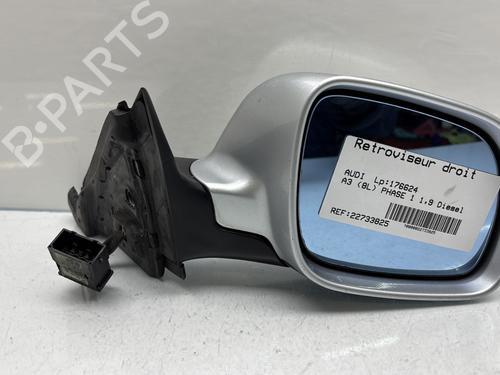 Used Right mirror AUDI A3 (8L1) 1.9 TDI (110 hp) 20033220