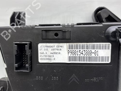 Instrument cluster CITROËN C4 Picasso I MPV (UD_) 1.6 HDi 110 | BP30935458C47