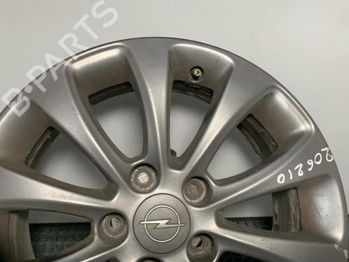 Used Rim Rim OPEL ZAFIRA / ZAFIRA FAMILY B (A05) 1.7 CDTI (M75) (110 hp) 19963624 19963624